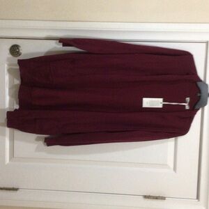 Grace Karin Burgundy Cardigan